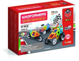 Konstruktorius Magformers Amazing Transform Wheel Set 17pcs