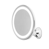 veidrodziai voniai su apsvietimu - Veidrodis Adler Bathroom AD 2168, su apšvietimu, su siurbtuku, 20 cm x 20 cm - 3 nuotrauka