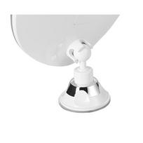 veidrodziai voniai su apsvietimu - Veidrodis Adler Bathroom AD 2168, su apšvietimu, su siurbtuku, 20 cm x 20 cm - 4 nuotrauka