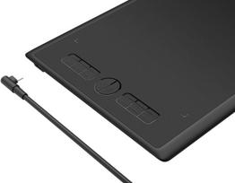 h610 - Huion Inspiroy H610X (Juoda) - 5 nuotrauka