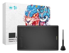 h610 - Huion Inspiroy H610X (Juoda) - 6 nuotrauka