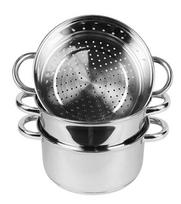 garlaivis - Puodas Maestro Steamer MR-2900-18, 180 mm, 2 l - 2 nuotrauka