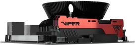operatyviai atmintis - Patriot DDR4 32GB 3200 - CL - 18 Viper Elite II Single - 6 nuotrauka