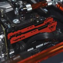 operatyviai atmintis - Patriot DDR4 32GB 3200 - CL - 18 Viper Elite II Single - 10 nuotrauka