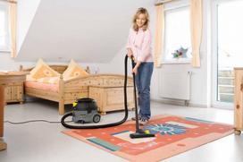 karcher siurblys - Karcher T12 1 Black/Yellow - 4 nuotrauka
