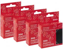 Victoria Collection Photo Corners 500pcs x4