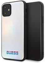 iphone 11 pro max deklas - Guess Iridescent Back Case For Apple iPhone 11 Pro Max Silver - 1 nuotrauka