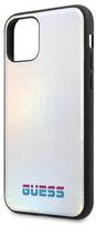 iphone 11 pro max deklas - Guess Iridescent Back Case For Apple iPhone 11 Pro Max Silver - 2 nuotrauka