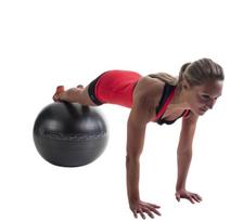 gimnastikos kamuolys 65 cm - Kamuolys Pure2Improve P2I200070, pilkas, 650 mm - 4 nuotrauka