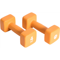 hanteliai 4 kg - Svarmuo Pure2Improve Dumbbells, 4 kg x 2 vnt. - 2 nuotrauka