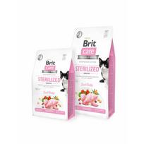 kaciu maistas sterilizuotoms brit - BRIT Care Grain-Free Sterilized Sensitive 2 kg - 2 nuotrauka
