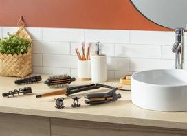 plauku formavimo rinkinys - Plaukų formavimo žnyplės Rowenta Infinite Looks CF4231F0 - 9 nuotrauka