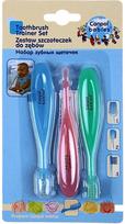 Dantų šepetėlis Canpol Babies Toothbrush Trainer Set 2/421