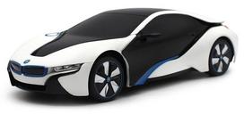 bmw zaislai - Žaislinis automobilis Rastar Sensitive Collection BMW i8-UV 48400-4, 193 mm - 1 nuotrauka