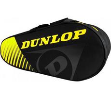 Sportinis krepšys Dunlop Thermo Play, juoda/geltona