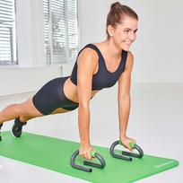 atsispaudimu - Atsispaudimų rankenos Schildkrot Push Up Bars, 400 mm, 2 vnt. - 3 nuotrauka