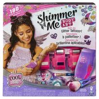 Rinkinys tatuiruotėms Spin Master Shimmer Me