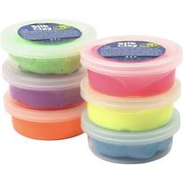 Modelinas Silk Clay Neon