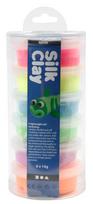 silk clay - Modelinas Silk Clay Neon - 2 nuotrauka