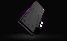 rtx 3080 - EK Water Blocks EK-Quantum Vector FTW3 RTX 3080/3090 Active Backplate - Acetal - 4 nuotrauka