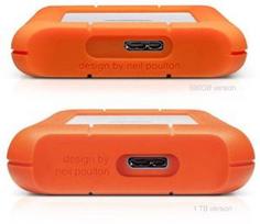 5tb hdd - Kietasis diskas (Mobilus) LaCie 2.5" Rugged Mini 5TB USB 3.0 - 5 nuotrauka