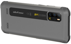 ulefone armor 8 - Ulefone Armor 12 128GB Black (Juodas) - 5 nuotrauka