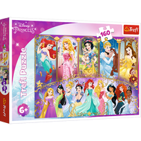 Dėlionė Trefl Disney Princess 15407, 160 vnt.