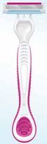 venus skustuvas - Skustuvas Gillette Venus Simply3 Plus Pink, 6 vnt. - 2 nuotrauka