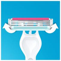 venus skustuvas - Skustuvas Gillette Venus Simply3 Plus Pink, 6 vnt. - 4 nuotrauka