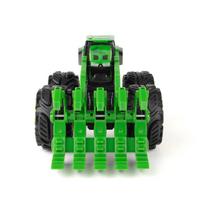 modeliukai traktoriai - Žaislinis traktorius John Deere Rev Up, žalia - 3 nuotrauka