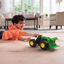 modeliukai traktoriai - Žaislinis traktorius John Deere Rev Up, žalia - 9 nuotrauka