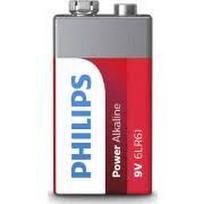 Elementas Philips Power Alkaline Battery 6LR61 9V
