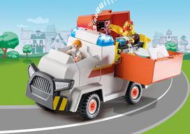 greitosios pagalbos automobiliu - PLAYMOBIL Greitosios pagalbos automobilis, 70916 - 7 nuotrauka