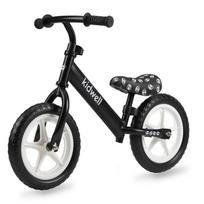 kidwell - Balansinis dviratis Kidwell Balance Black - 1 nuotrauka