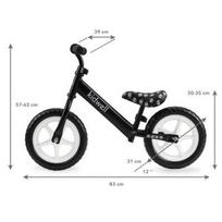 kidwell - Balansinis dviratis Kidwell Balance Black - 3 nuotrauka
