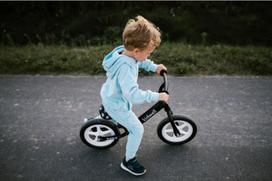 kidwell - Balansinis dviratis Kidwell Balance Black - 6 nuotrauka