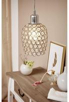 sviestuvai kristolin - Eglo Bonares 1 Ceiling Lamp E27 60W - 2 nuotrauka