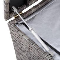 sodo spintele - Sodo daiktadėžė VLX, 1000 mm x 500 mm x 500 mm - 8 nuotrauka