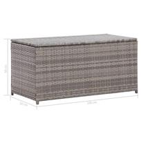 sodo spintele - Sodo daiktadėžė VLX, 1000 mm x 500 mm x 500 mm - 9 nuotrauka