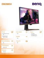 casop - Benq EW2880U - 10 nuotrauka