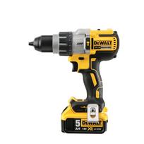 akumuliatorinis suktuvas dewalt 18v -  Dewalt DCK276P3-QW, 18 V, 5000 mAh - 2 nuotrauka