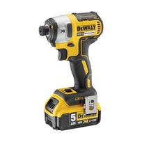 akumuliatorinis suktuvas dewalt 18v -  Dewalt DCK276P3-QW, 18 V, 5000 mAh - 3 nuotrauka