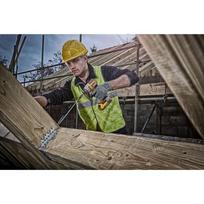 akumuliatorinis suktuvas dewalt 18v -  Dewalt DCK276P3-QW, 18 V, 5000 mAh - 8 nuotrauka