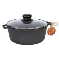 kamado puodas - Ketaus puodas su dangčiu, 5 l, T403C3, tinka Kamado - 2 nuotrauka