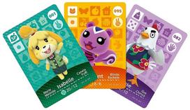 Pirkti  Amiibo Animal Crossing - Happy Home Designer Cards 3-Pack - Photo 1