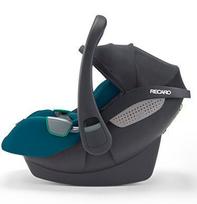 recaro kedute - Automobilinė kėdutė Recaro Avan Prime, juoda, 0 - 13 kg - 3 nuotrauka