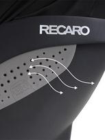 recaro kedute - Automobilinė kėdutė Recaro Avan Prime, juoda, 0 - 13 kg - 8 nuotrauka