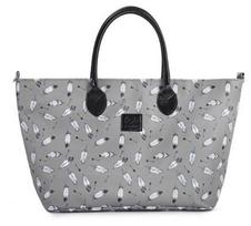 kinderkraft vezimelis - Krepšys KinderKraft Shopper Bag Mommy Grey - 2 nuotrauka