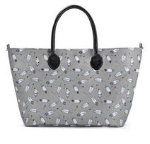 kinderkraft vezimelis - Krepšys KinderKraft Shopper Bag Mommy Grey - 3 nuotrauka