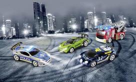 rc automobili - Žaislinis automobilis Revell RC Mini Car 23561 - 5 nuotrauka